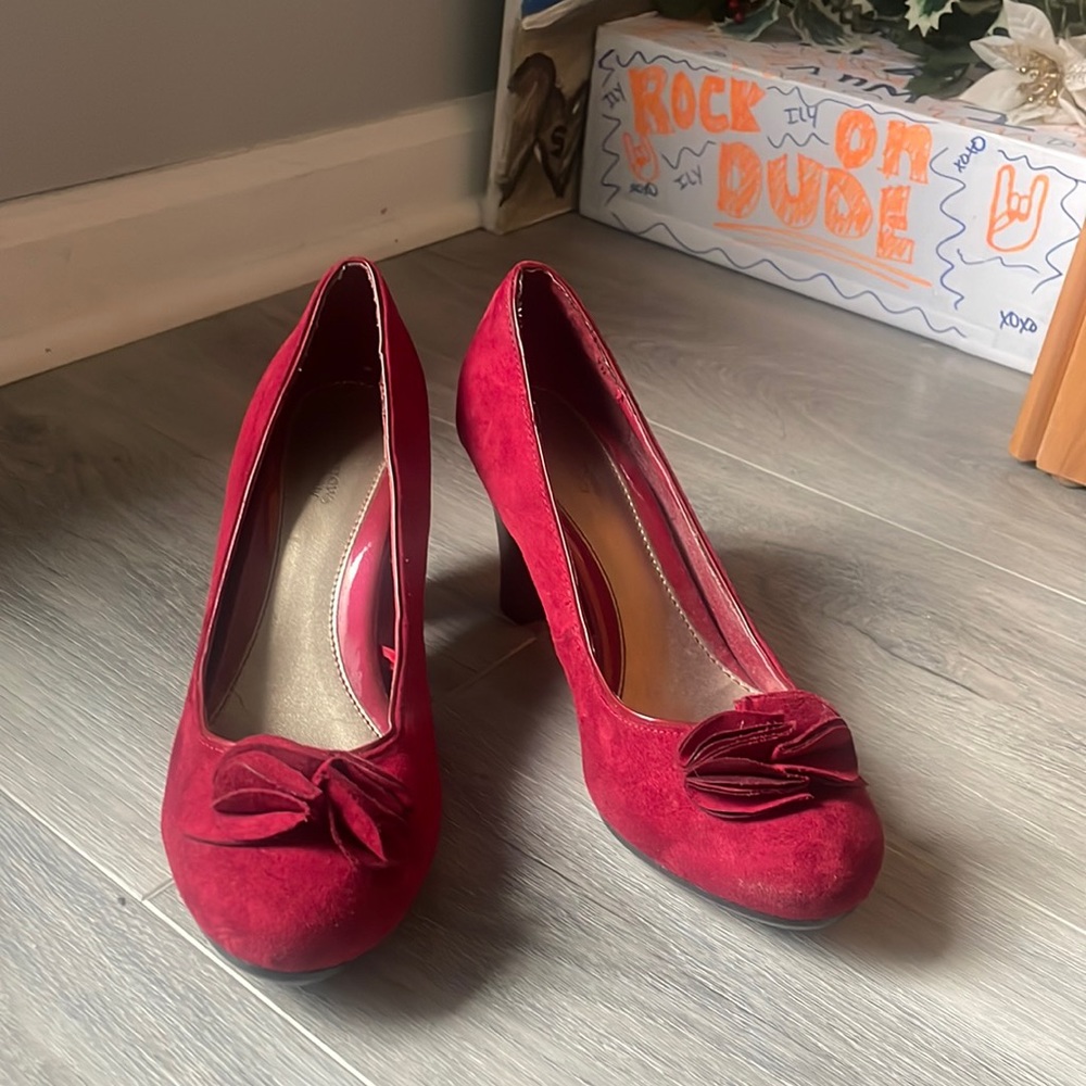 Red heels